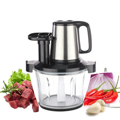 گوشت غذا سبزیجات مخلوط کننده الکتریکی 400W فولاد ضد زنگ