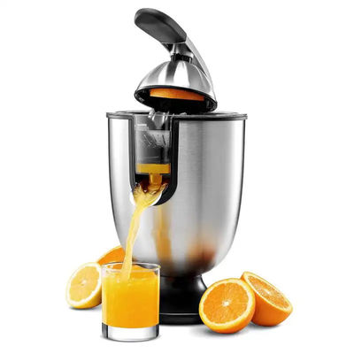 600W 1000W 800W آشپزخانه نارنجی Squeezer فولاد ضد زنگ خانه 160W