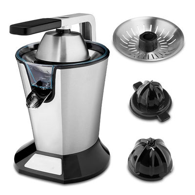 600W 1000W 800W آشپزخانه نارنجی Squeezer فولاد ضد زنگ خانه 160W