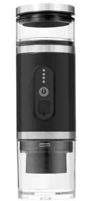 دستگاه قهوه ساز فولاد ضد زنگ USB قابل حمل