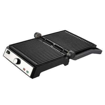 2 تکه ساندویچ سازنده فالوور قابل جدا کردن وافل پنکیک سازنده BBQ گرل Non Stick Coating Kitchen Cooking Appliance