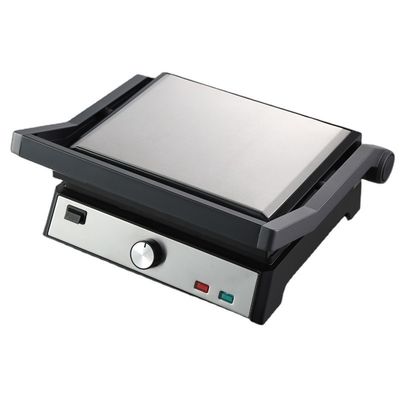 2 تکه ساندویچ سازنده فالوور قابل جدا کردن وافل پنکیک سازنده BBQ گرل Non Stick Coating Kitchen Cooking Appliance