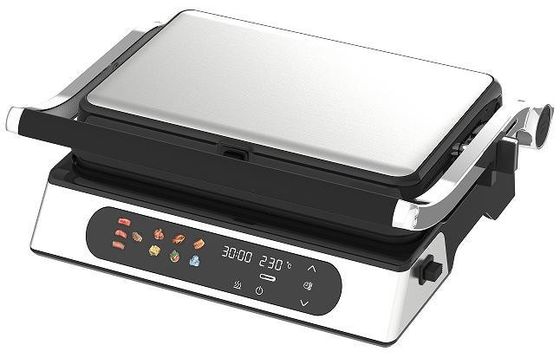 2 تکه ساندویچ سازنده فالوور قابل جدا کردن وافل پنکیک سازنده BBQ گرل Non Stick Coating Kitchen Cooking Appliance