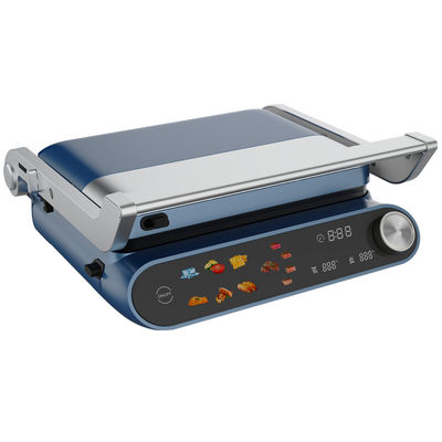 2000w Digital Electric Cooktop House Use Temperature Probe Option با صفحه Ptfe قابل جدا کردن و کنترل ارتفاع