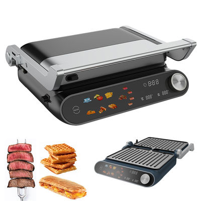 2000w Digital Electric Cooktop House Use Temperature Probe Option با صفحه Ptfe قابل جدا کردن و کنترل ارتفاع