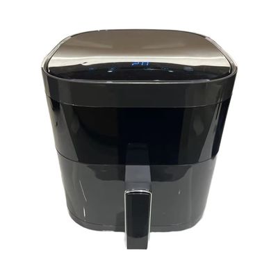 Digital Touch 6l فرنج هوا برقی فولاد ضد زنگ چند منظوره مربع هوشمند کوچک سالم برای استفاده خانگی
