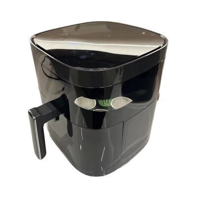 Digital Touch 6l فرنج هوا برقی فولاد ضد زنگ چند منظوره مربع هوشمند کوچک سالم برای استفاده خانگی