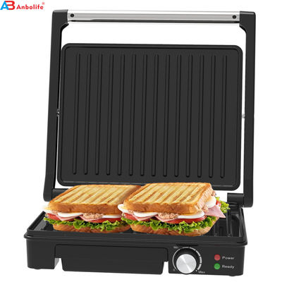 برقی تماس Bbq بدون دود کباب خانگی آشپزی دستگاه جداکننده 4/6 تکه Panini ساز
