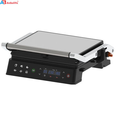 برقی تماس Bbq بدون دود کباب خانگی آشپزی دستگاه جداکننده 4/6 تکه Panini ساز