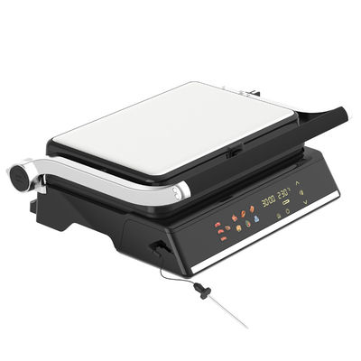 درجه بهره وری انرژی برق کلاس A 2200w Waffle Panini Maker 1 سال گارانتی