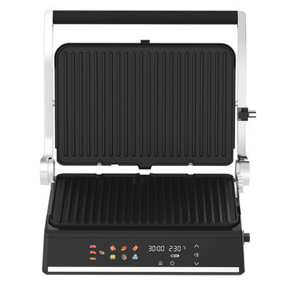 درجه بهره وری انرژی برق کلاس A 2200w Waffle Panini Maker 1 سال گارانتی