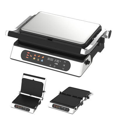 درجه بهره وری انرژی برق کلاس A 2200w Waffle Panini Maker 1 سال گارانتی