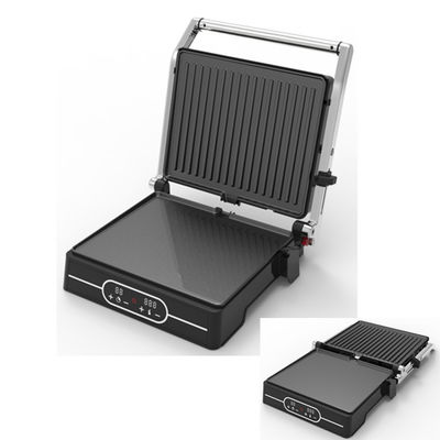 درجه بهره وری انرژی برق کلاس A 2200w Waffle Panini Maker 1 سال گارانتی