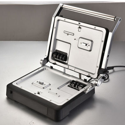 درجه بهره وری انرژی برق کلاس A 2200w Waffle Panini Maker 1 سال گارانتی