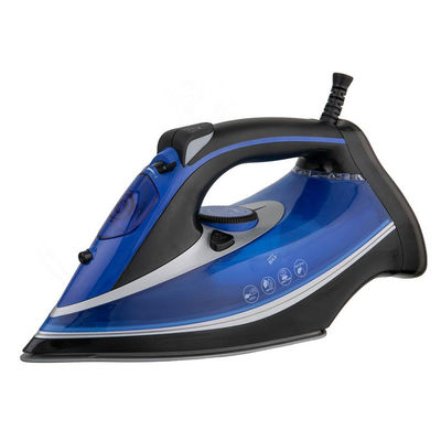 صفحه سرامیکی دوبرابر 3000w لباس آهن الکتریکی قدرت بالا 40g / دقیقه بزرگ Plancha De Vapor خود تمیز کردن بخار