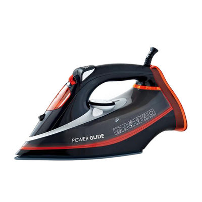صفحه سرامیکی دوبرابر 3000w لباس آهن الکتریکی قدرت بالا 40g / دقیقه بزرگ Plancha De Vapor خود تمیز کردن بخار