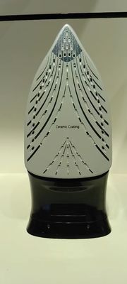 صفحه سرامیکی دوبرابر 3000w لباس آهن الکتریکی قدرت بالا 40g / دقیقه بزرگ Plancha De Vapor خود تمیز کردن بخار