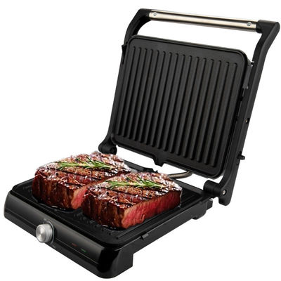 تماس خانوادگی 2000w ساندویچ پرش گرل تخته جداشونده Panini گرل