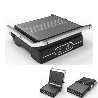 تماس خانوادگی 2000w ساندویچ پرش گرل تخته جداشونده Panini گرل