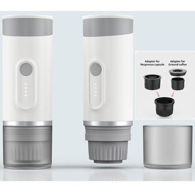 آنبوليف BC08 دستگاه قهوه اي اسپرسو قابل حمل 15 بار فولاد ضد زنگ