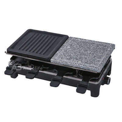 آنبولیف 1500W برقی Raclette گرل با سطح ضد چسب