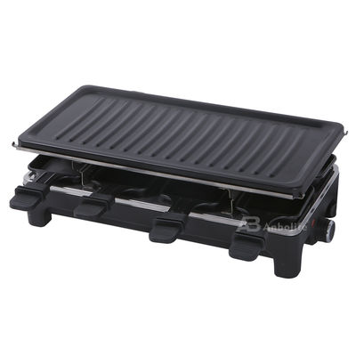 آنبولیف 1500W برقی Raclette گرل با سطح ضد چسب