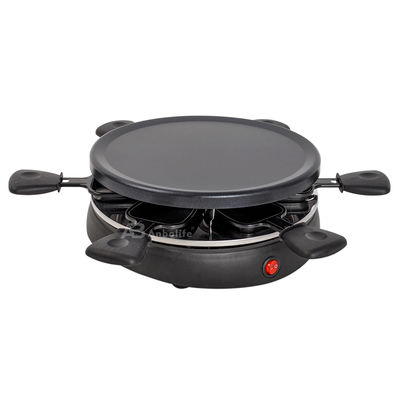 آنبولیف 1500W برقی Raclette گرل با سطح ضد چسب