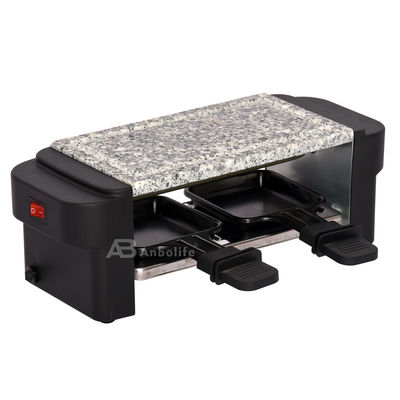 آنبولیف 1500W برقی Raclette گرل با سطح ضد چسب