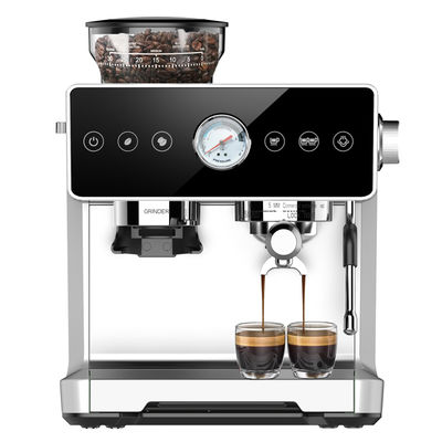 Anbo Full Function Espresso Coffee Machines 20bar Powerful Pressure Pump Latte Cappuccino Coffee Machine Cafetera De Expreso