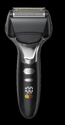 ماشین تراش برقی قابل حمل برای مردان با باتری 1000 میلی آمپر USB رزور فولی قابل شارژ برای سفر و استفاده روزانه