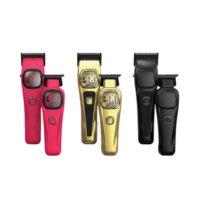 ماشین برش برقی با دقت بالا با باتری 1400 میلی آمپر و یک سال گارانتی برای برش مو حرفه ای