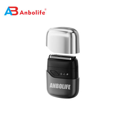 ریشتراش برقی مینی قابل حمل با استاندارد IPX7 ضدآب و باتری 350 میلیآمپر ساعتی برای 60 دقیقه زمان کارکرد