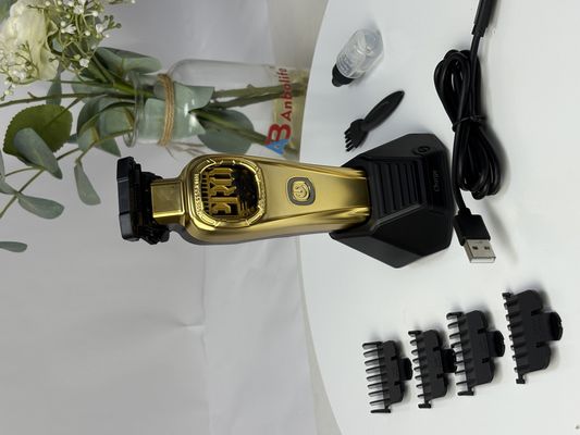 ماشین برش برقی با دقت بالا با باتری 1400 میلی آمپر و یک سال گارانتی برای برش مو حرفه ای