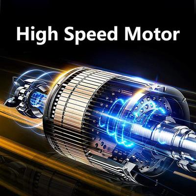 ریشتراش برقی مینی قابل حمل با استاندارد IPX7 ضدآب و باتری 350 میلیآمپر ساعتی برای 60 دقیقه زمان کارکرد