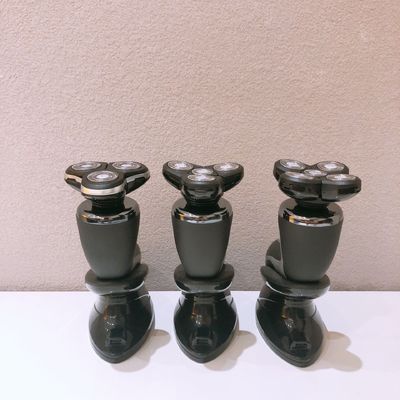 ماشین تراش برقی قابل حمل برای مردان با تیغه فولاد ضد زنگ و دسته پلاستیکی برای استفاده از صورت