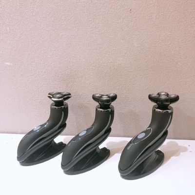 ماشین تراش برقی قابل حمل برای مردان با تیغه فولاد ضد زنگ و دسته پلاستیکی برای استفاده از صورت