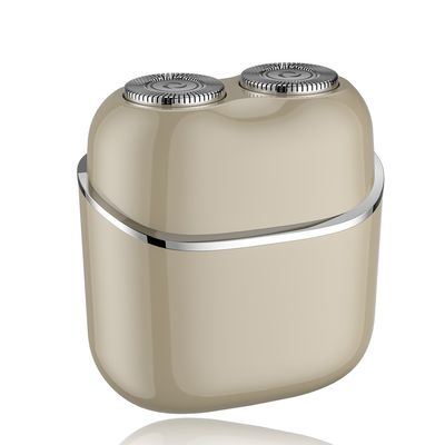 ریشتراش برقی مینی قابل حمل با دو سر، کاملاً قابل شستشو با طراحی شناور مغناطیسی برای مردان