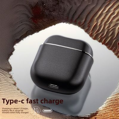 ریشتراش برقی مینی قابل حمل با دو سر، کاملاً قابل شستشو با طراحی شناور مغناطیسی برای مردان