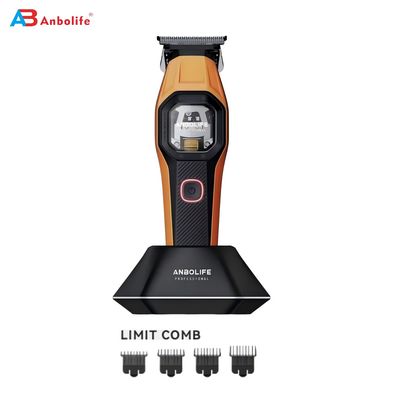 ماشین تراش مو حرفه ای ANBOLIFE با موتور وکتور 12000RPM و موتور مغناطیسی مایکروچیپ شده USB برای استفاده خانگی و تجاری
