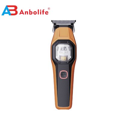 ماشین تراش مو حرفه ای ANBOLIFE با موتور وکتور 12000RPM و موتور مغناطیسی مایکروچیپ شده USB برای استفاده خانگی و تجاری