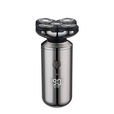 آنبولیف ماشین تراش برقی هوشمند پنج تیغه ای با صفحه نمایش دیجیتال USB و قطعات غیرضروری رایگان برای مردان