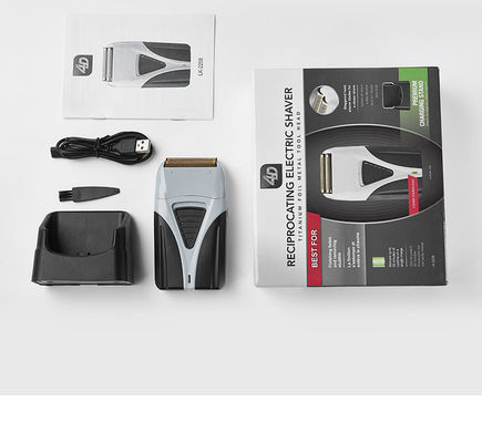 ریش تراش برقی شارژی با باتری 1200 میلی آمپر ساعتی و نمایشگر دیجیتال برای اصلاح مردان