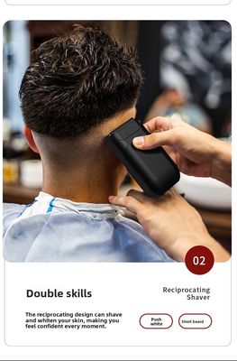 چاقوی برقی 5 ولت با تیغه دوقلو با پوشش پلاستیکی برای تراشیدن بدن مردان