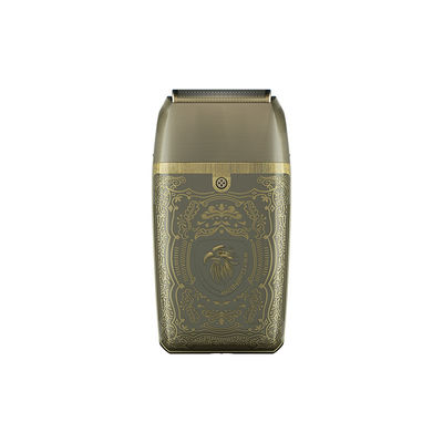 ریشتراش برقی با طراحی رترو و شارژ USB، باتری 1200 میلیآمپر ساعتی و شارژ سریع 1 تا 3 ساعته برای مردان