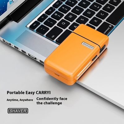 ماشین تراش برقی مینی قابل حمل با 1.5 ساعت زمان شارژ قطعات یدکی رایگان و پوشش پلاستیکی برای مردان