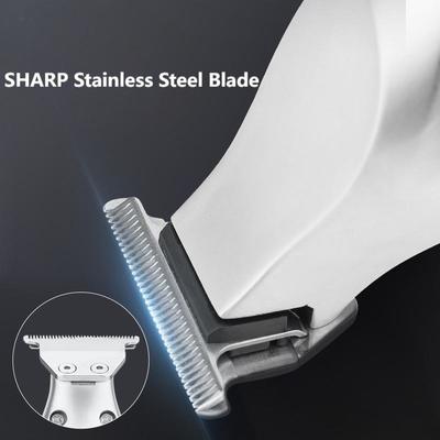 ماشین اصلاح موی حرفهای با باتری لیتیومی 2200 میلیآمپر ساعتی، نمایشگر LED و بستهبندی جعبه هدیه