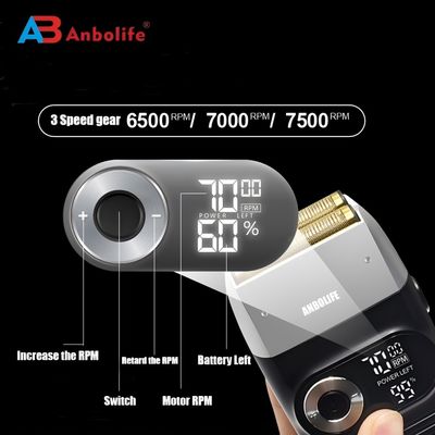 خنجر برقی مردانه ضد آب IPX7 با باتری 600mAh و زمان کار 60-90 دقیقه برای استفاده کامل از بدن