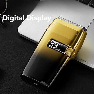 آنبولیف ماشین تراش لیتیوم یون 1200 میلی آمپر با زمان شارژ 2.5 ساعت و IPX5 ضد آب برای بدن و صورت مردان