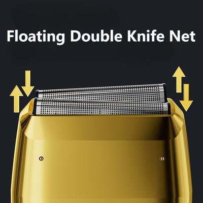 آنبولیف ماشین تراش لیتیوم یون 1200 میلی آمپر با زمان شارژ 2.5 ساعت و IPX5 ضد آب برای بدن و صورت مردان