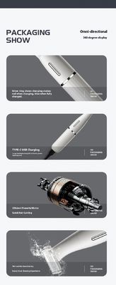 ماشین تراش برقی 6 در 1 و ماشین تراش موهای بینی با گارانتی 1 ساله و برق USB قابل شارژ